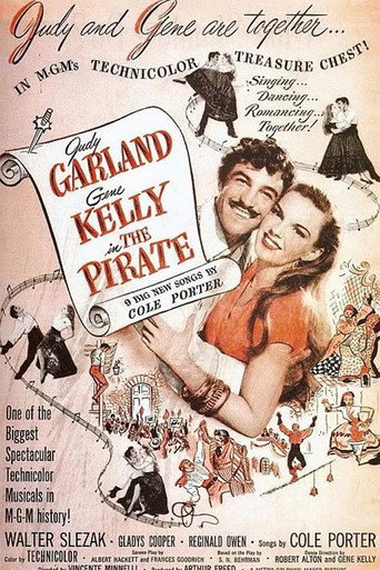 Póster de The Pirate: A Musical Treasure Chest