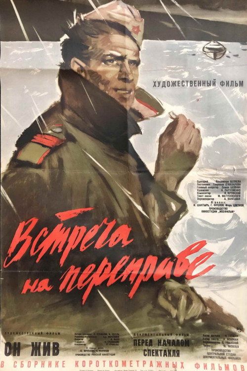 Póster de Встреча на переправе