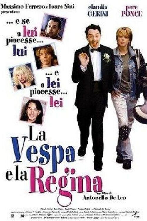 Póster de La vespa e la regina