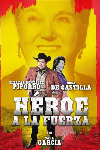Póster de Héroe a la fuerza