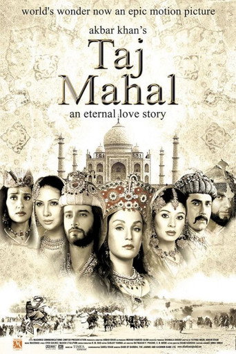 Póster de Taj Mahal: An Eternal Love Story!