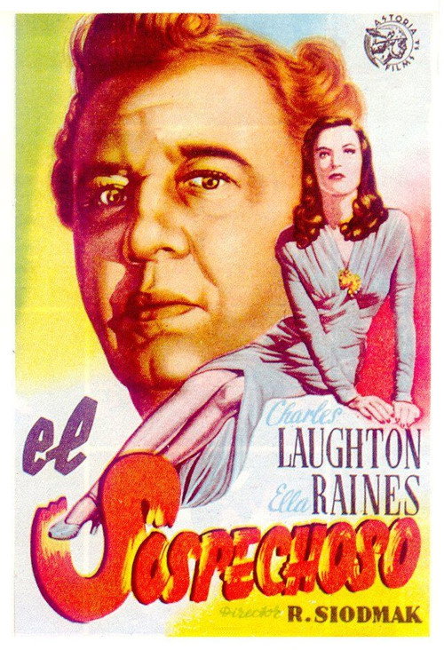 Póster de The Suspect