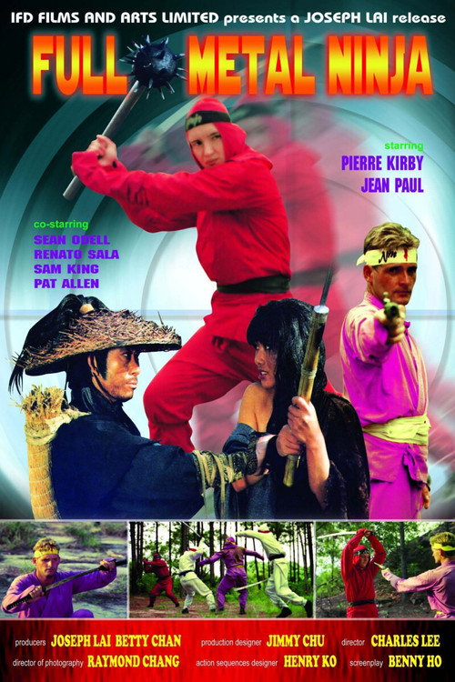 Póster de Full Metal Ninja
