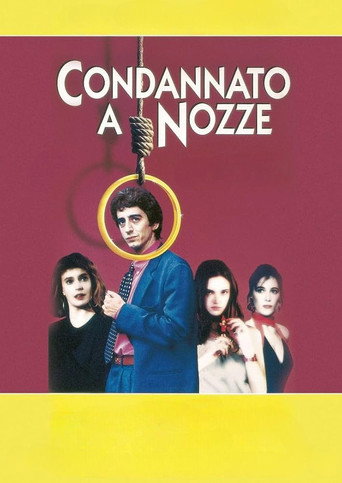 Póster de Condannato a nozze