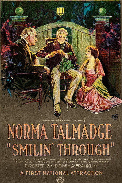 Póster de Smilin' Through