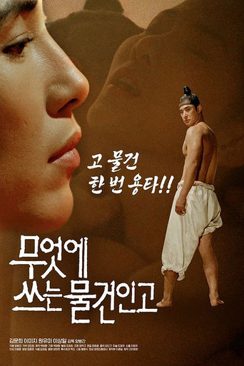 Póster de 무엇에 쓰는 물건인고