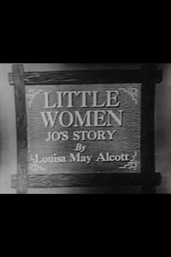Póster de Little Women: Jo's Story