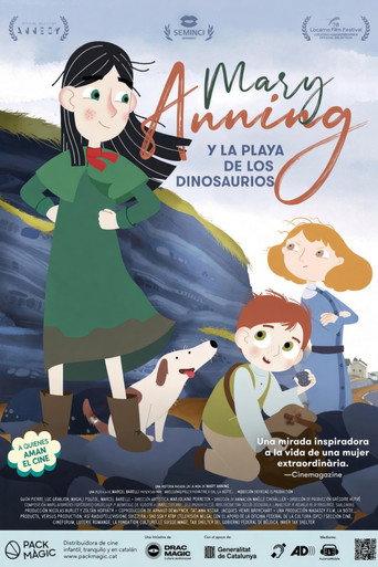 Póster de Mary Anning, chasseuse de fossiles