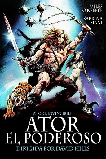 Póster de Ator l'invincibile