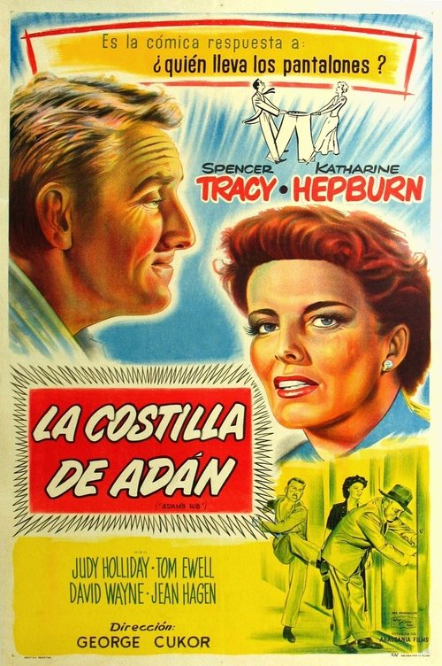 Póster de La costilla de Adán