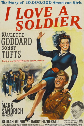 Póster de I Love a Soldier