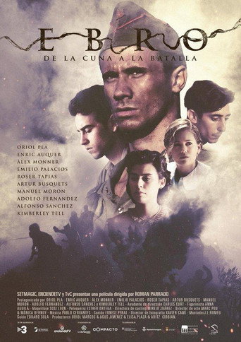 Póster de Ebre, del bressol a la batalla