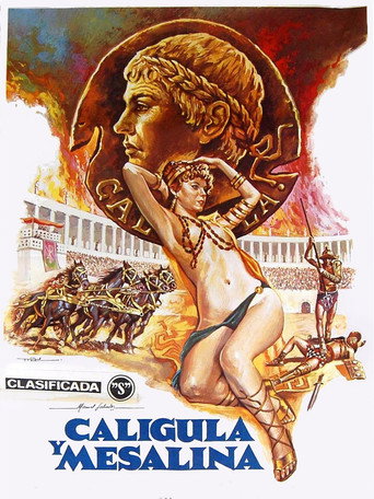 Póster de Caligula et Messaline