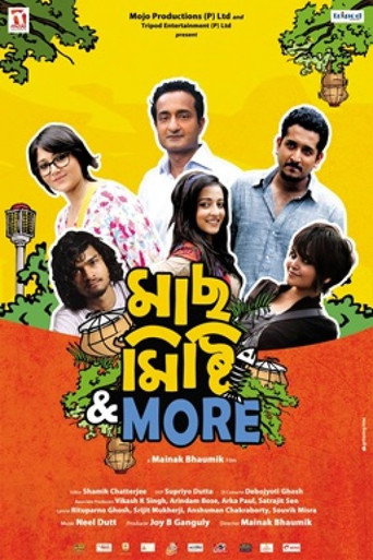 Póster de Maach Mishti & More