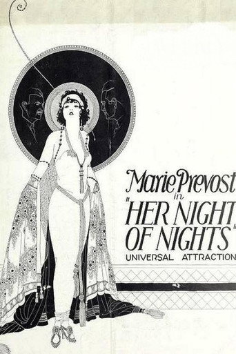 Póster de Her Night of Nights
