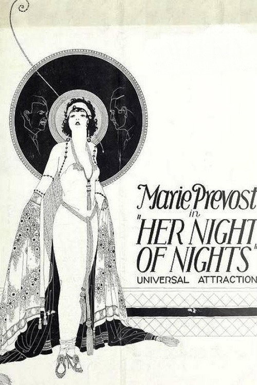 Póster de Her Night of Nights
