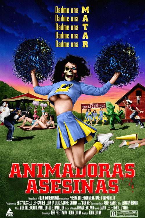 Póster de Campamento de Animadoras