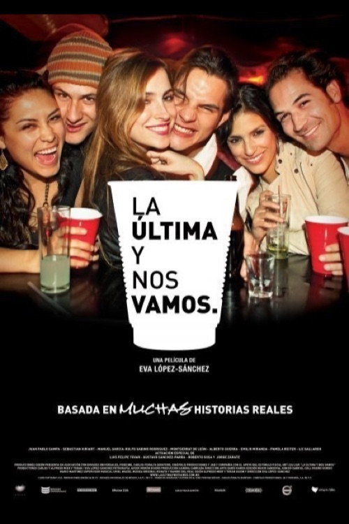 Póster de La última y nos vamos
