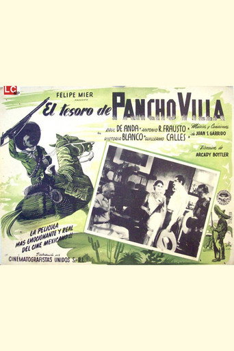 Póster de El tesoro de Pancho Villa
