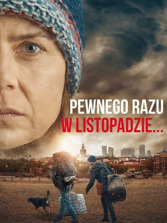 Póster de Pewnego razu w listopadzie...