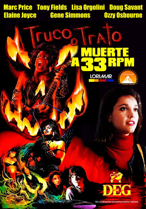 Póster de Noche de brujas