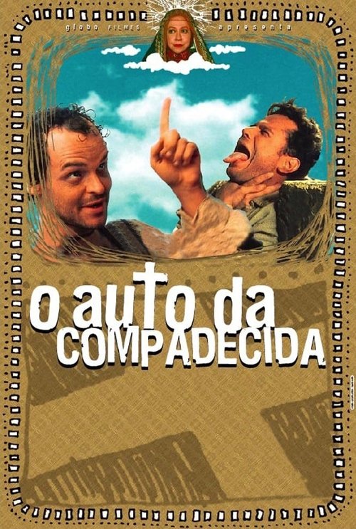 Póster de O auto da Compadecida