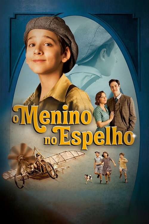 Póster de O Menino no Espelho