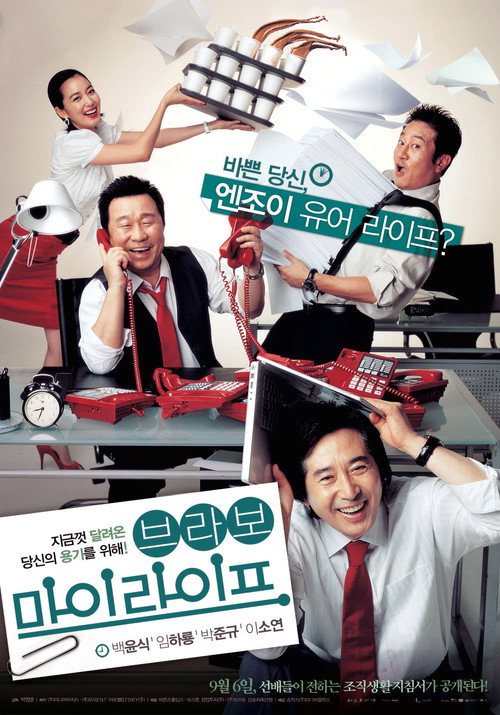 Póster de 브라보 마이 라이프