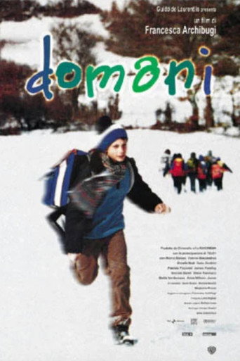 Póster de Domani
