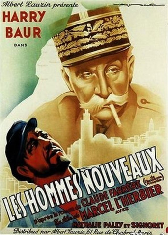 Póster de Les Hommes nouveaux