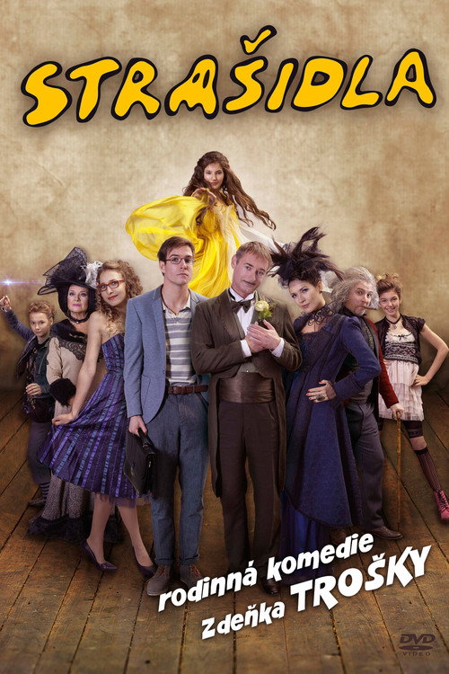 Póster de Strašidla