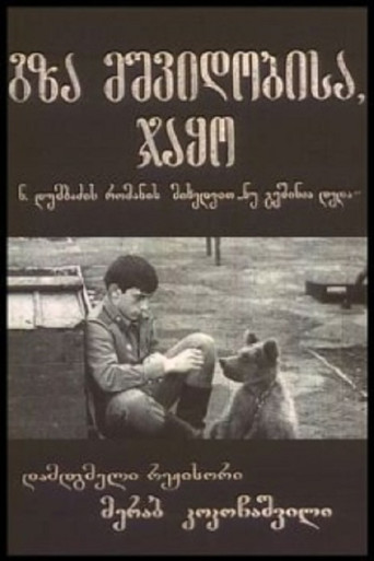 Póster de გზა მშვიდობისა, ჯაყო!