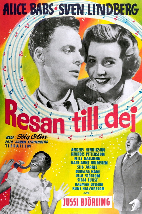 Póster de Resan till dej