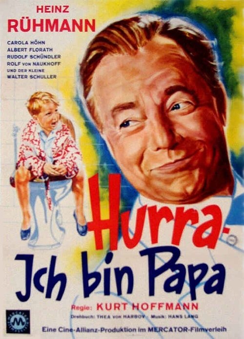 Póster de Hurra, ich bin Papa