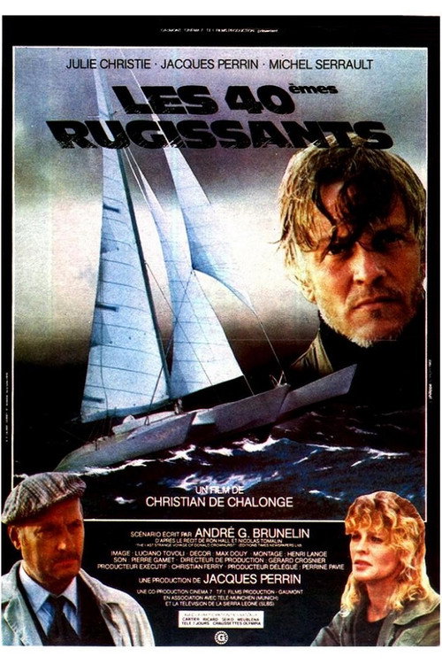 Póster de Les 40èmes Rugissants