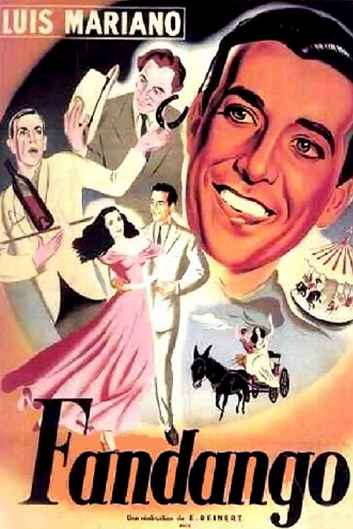 Póster de Fandango