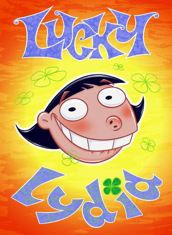 Póster de Lucky Lydia