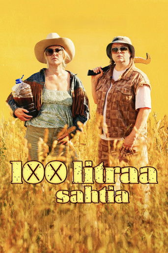 Póster de 100 litraa sahtia