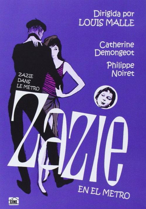 Póster de Zazie dans le métro