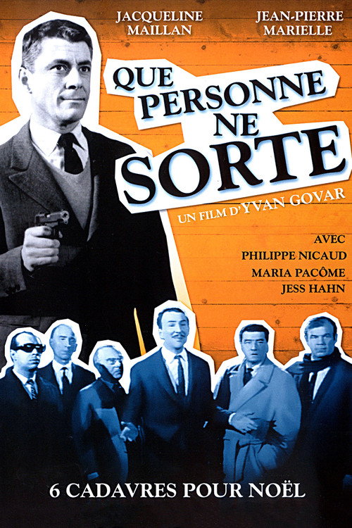 Póster de Que personne ne sorte