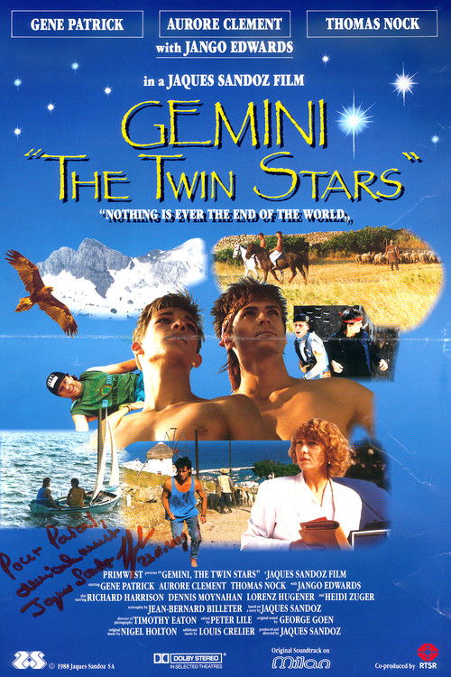 Póster de Gemini: The Twin Stars