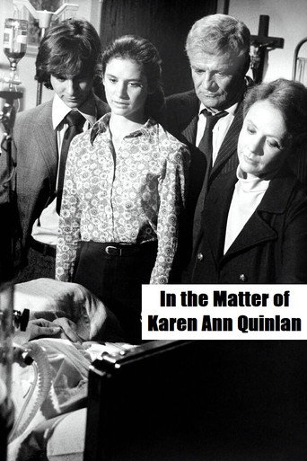 Póster de In the Matter of Karen Ann Quinlan