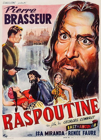 Póster de Raspoutine