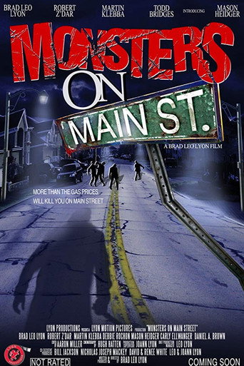 Póster de Monsters on Main Street