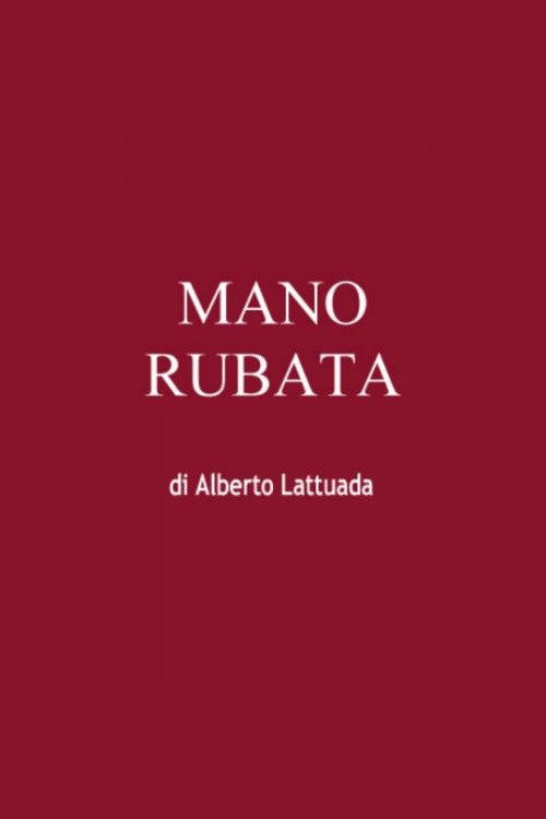 Póster de Mano rubata