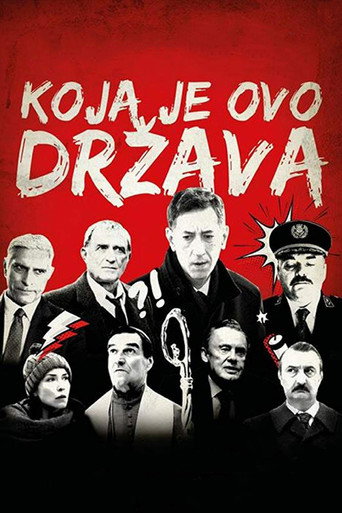 Póster de Koja je ovo država!