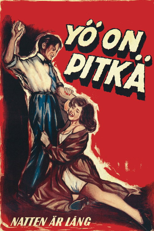 Póster de Yö on pitkä