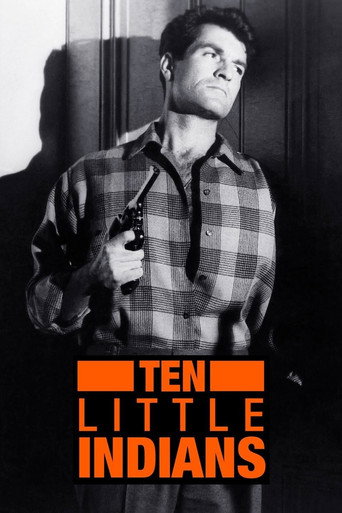 Póster de Ten Little Indians
