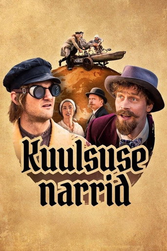 Póster de Kuulsuse narrid