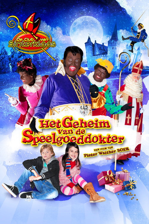 Póster de De Club van Sinterklaas & Het Geheim van de Speelgoeddokter